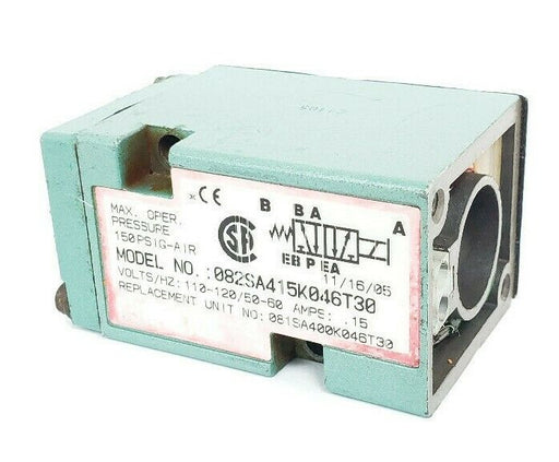 NUMATICS 082SA415K046T30 SOLENOID VALVE (INCOMPLETE)
