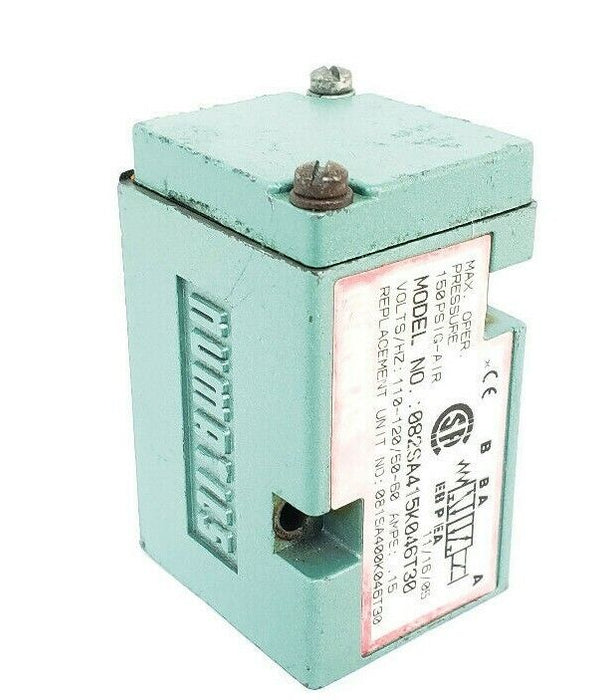 NUMATICS 082SA415K046T30 SOLENOID VALVE (INCOMPLETE)