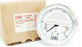 NIB LENZ AFC PRESSURE GAUGE, 0-100PSI, 0-7PSI
