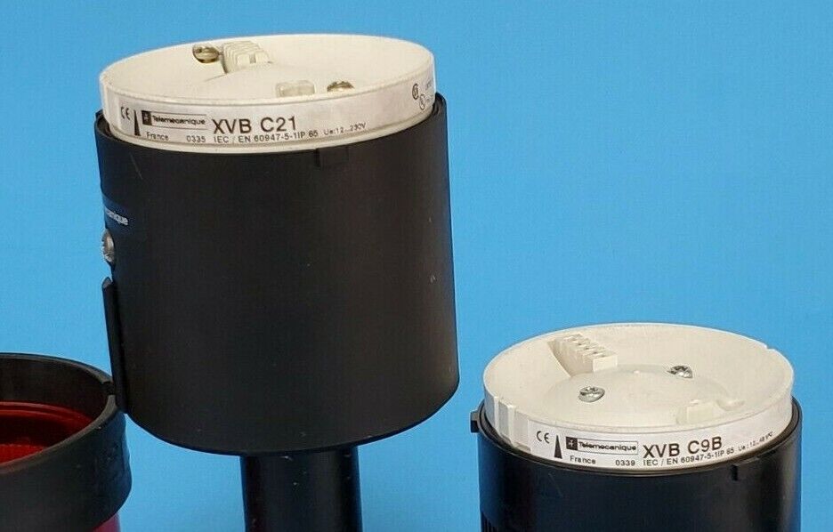 TELEMECANIQUE XVB-C21 / XVB-C9B / XVB-C34 STACK LIGHT ASSEMBLY