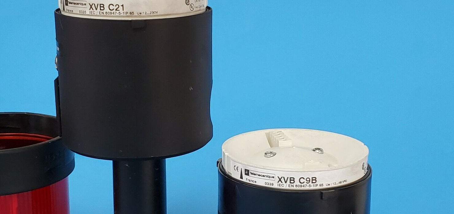 TELEMECANIQUE XVB-C21 / XVB-C9B / XVB-C34 STACK LIGHT ASSEMBLY