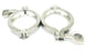 LOT OF 5 NEW TRI-CLOVER H13MHHM-2-S VALVE BODY CLAMPS, 212206, H13MHHM2S, 2-1/2"