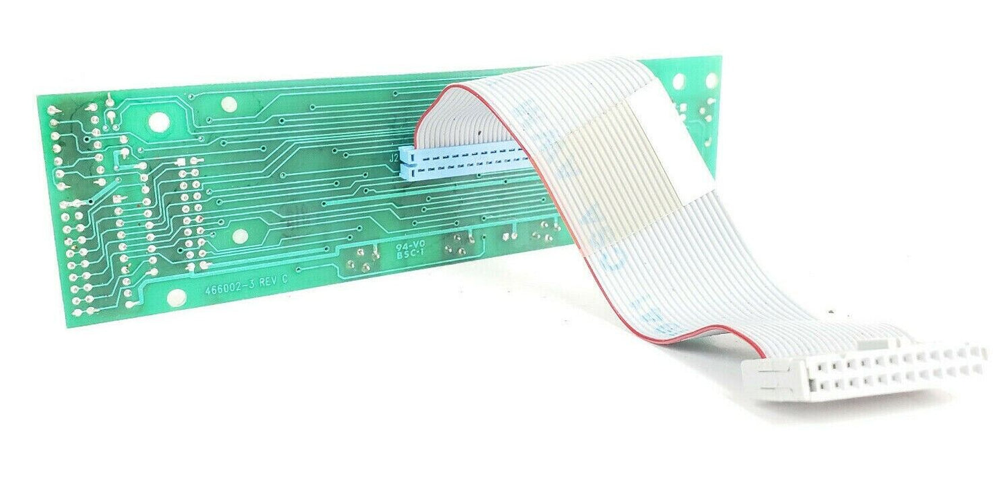 GENERIC BLH ASSY 466003 REV. D BOARD W/ DISPLAY 466002-3 REV. C, 466022-1 CABLE