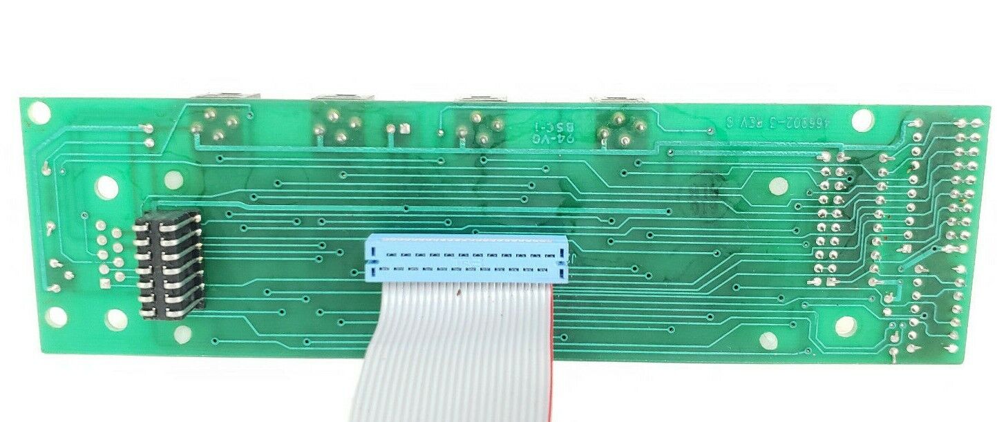 GENERIC BLH ASSY 466003 REV. D BOARD W/ DISPLAY 466002-3 REV. C, 466022-1 CABLE