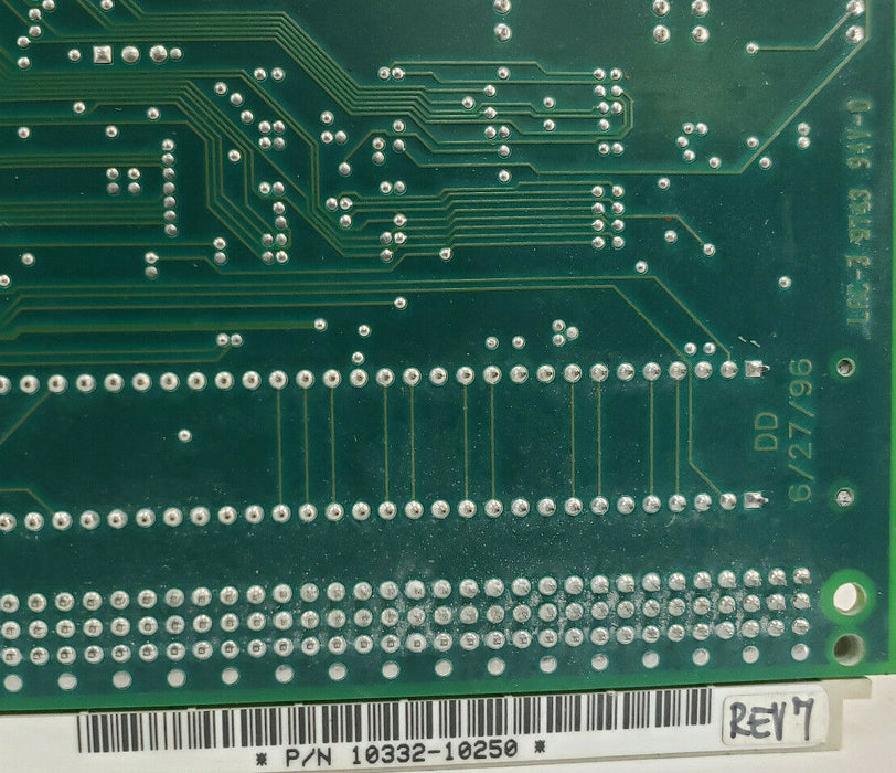 ADEPT TECHNOLOGY 10332-10250 REV. P7 VGB CONTROL BOARD 1033210250