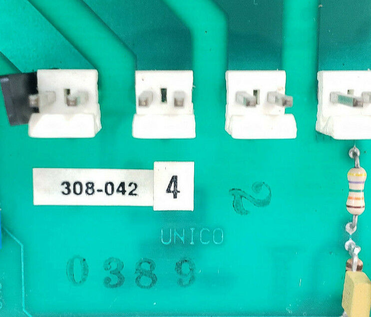 UNICO 400-055-02 CIRCUIT BOARD 40005502, 308-042