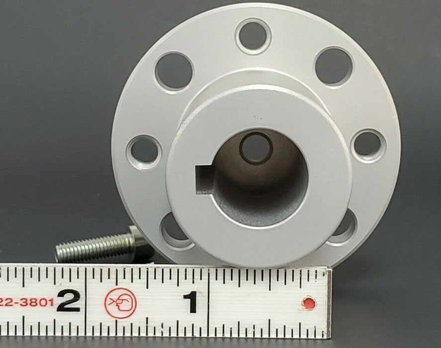NEW FESTO AG 14656 PUSH-ON FLANGE 240989, M6X20-DIN912