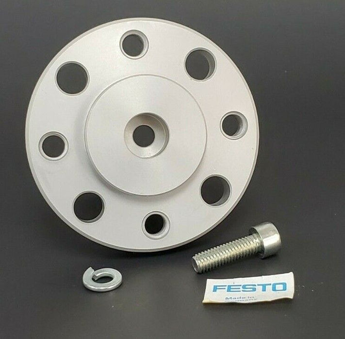 NEW FESTO AG 14656 PUSH-ON FLANGE 240989, M6X20-DIN912