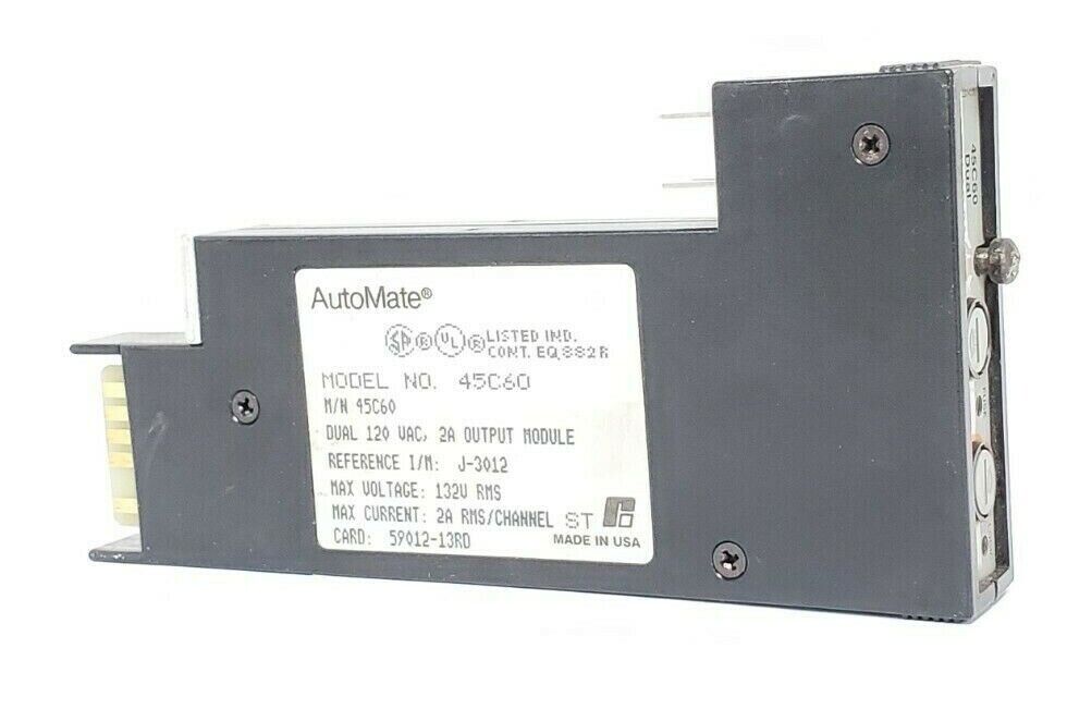 RELIANCE ELECTRIC 45C60 AUTOMATE PROGRAMMABLE CONTROLLER OUTPUT MODULE