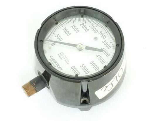 ASHCROFT 0-6000PSI PRESSURE GAUGE 238A679-01 REV. A