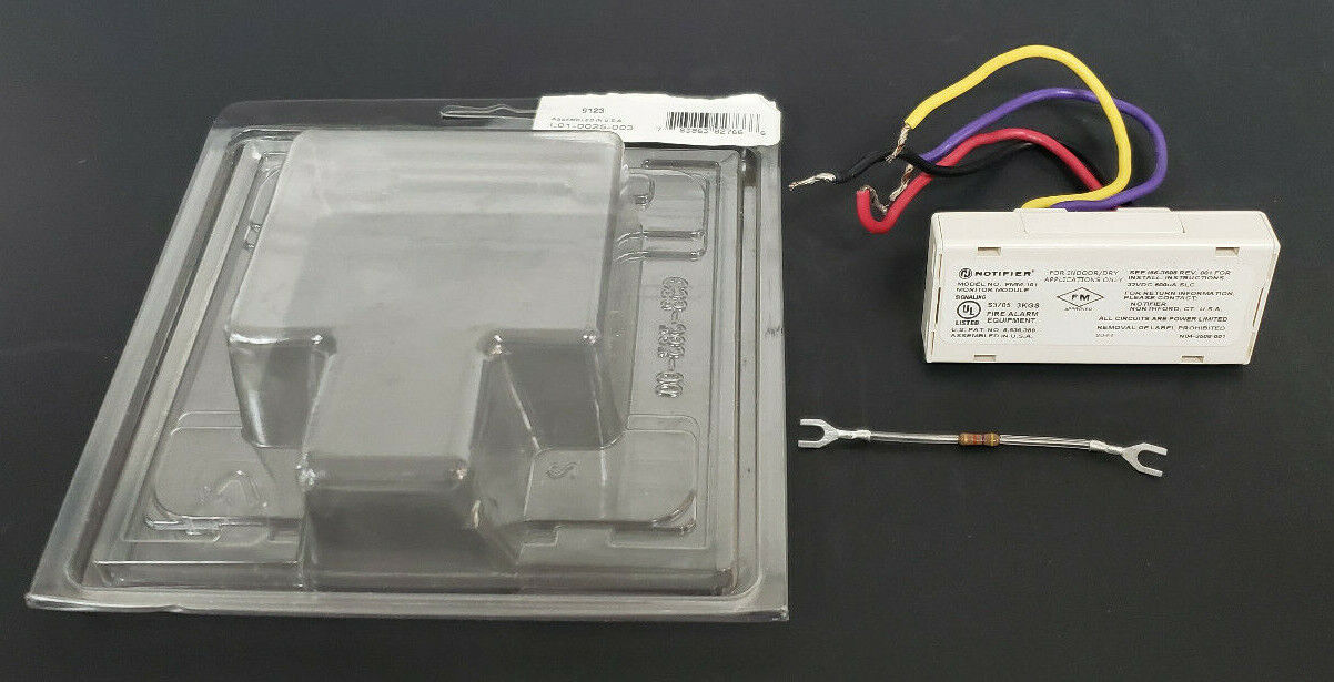 HONEYWELL NOTIFIER FMM-101 FIRE ALARM MONITOR MODULE FMM101