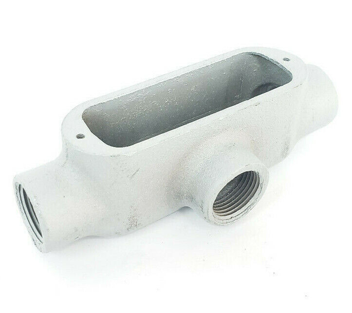 LOT OF 7 NEW APPLETON 3/4 T FORM 35 CONDUIT OUTLET BODIES