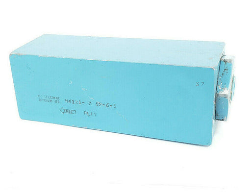 PARKER H4121-1/2 S2-6-5 CHECK VALVE H4121-1/2S2-6-5 H41211/2S265