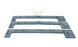 NEW OKUMA H1023-0023-45 WIPER SET 25D NITTA LWR X-SLIDE H1023-0025-15