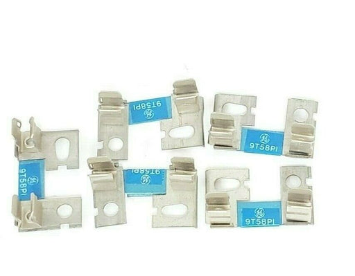 LOT OF 5 NEW GENERAL ELECTRIC 9T58P1 FUSE HOLDER ELEMENTS 15AMP 250V