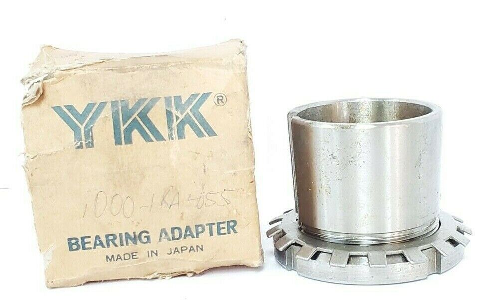 NEW YKK H-2312 55MM BEARING ADAPTER SLEEVE 1000-18A-055 H2312