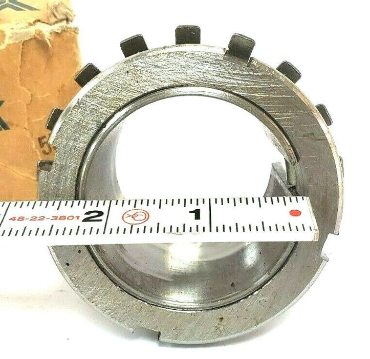 NEW YKK H-2312 55MM BEARING ADAPTER SLEEVE 1000-18A-055 H2312