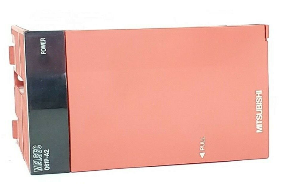 MITSUBISHI Q61P-A2 POWER SUPPLY UNIT, IN: 200-240VAC, OUT: 5VDC 6A, Q61PA2