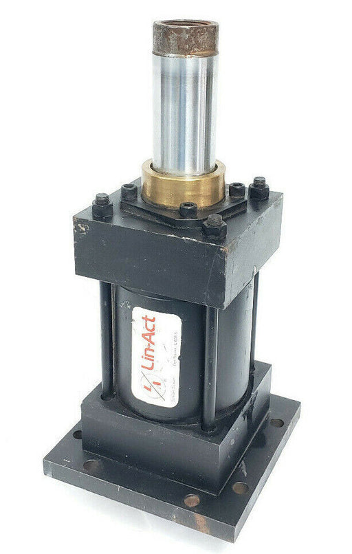 LIN-ACT 04.00 KJBLAAU49A49A 3.000 SERIES LAA PNEUMATIC CYLINDER, 4" X 3", 250PSI