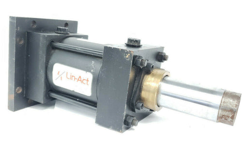LIN-ACT 04.00 KJBLAAU49A49A 3.000 SERIES LAA PNEUMATIC CYLINDER, 4" X 3", 250PSI