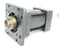 LIN-ACT 04.00 KJBLAAU49A49A 3.000 SERIES LAA PNEUMATIC CYLINDER, 4" X 3", 250PSI
