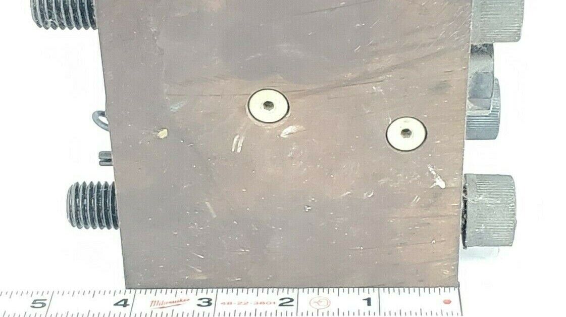 THE OILGEAR COMPANY G09-12NNNN HYDARULIC VALVE VU-A1 L722809-321 F12491