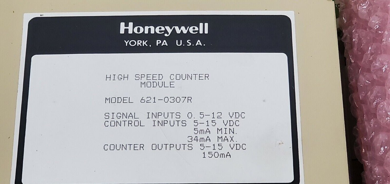 NIB HONEYWELL 621-0307R HIGH SPEED COUNTER MODULE 621-0307