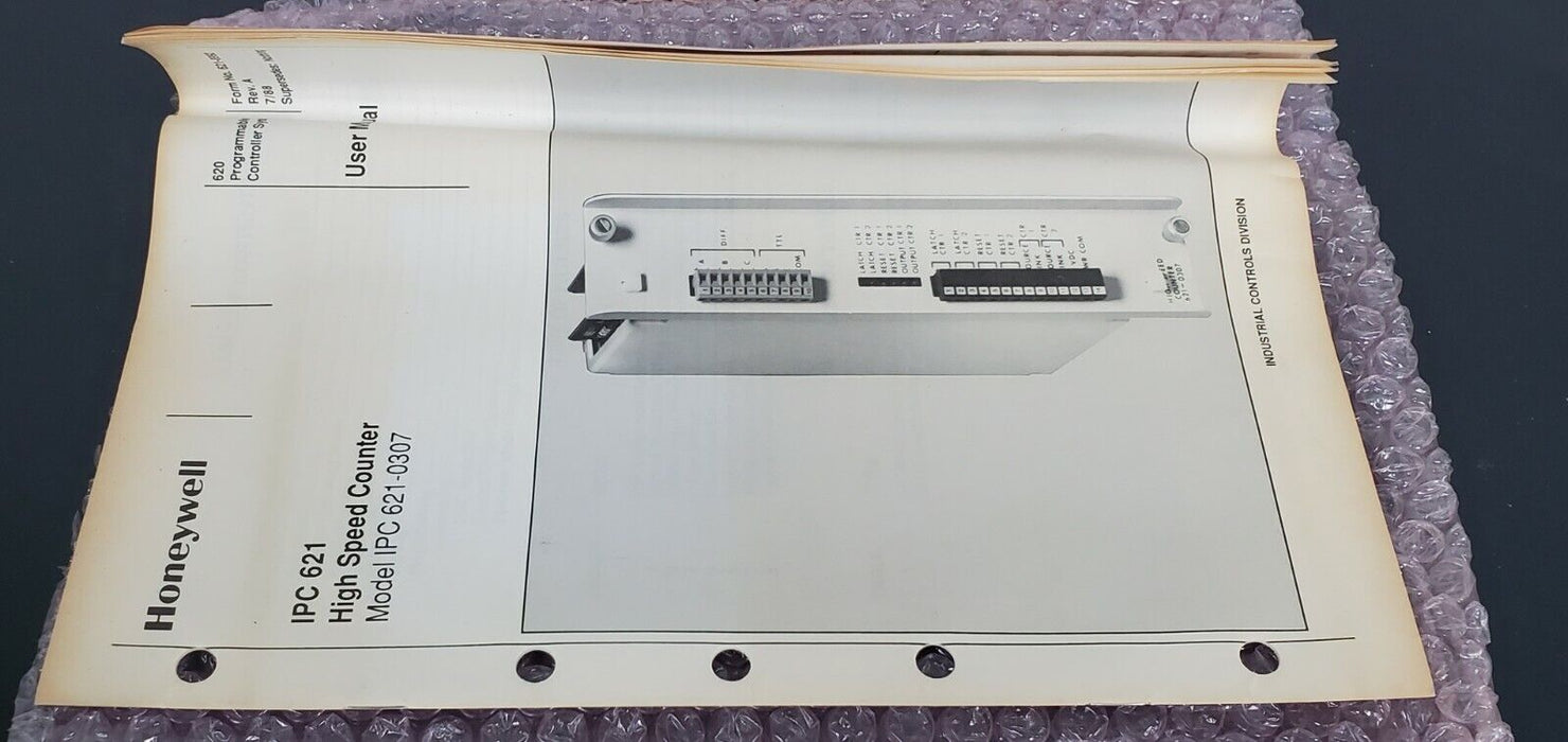NIB HONEYWELL 621-0307R HIGH SPEED COUNTER MODULE 621-0307