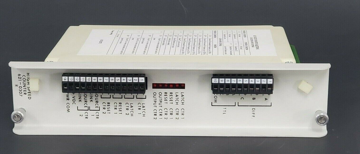NIB HONEYWELL 621-0307R HIGH SPEED COUNTER MODULE 621-0307