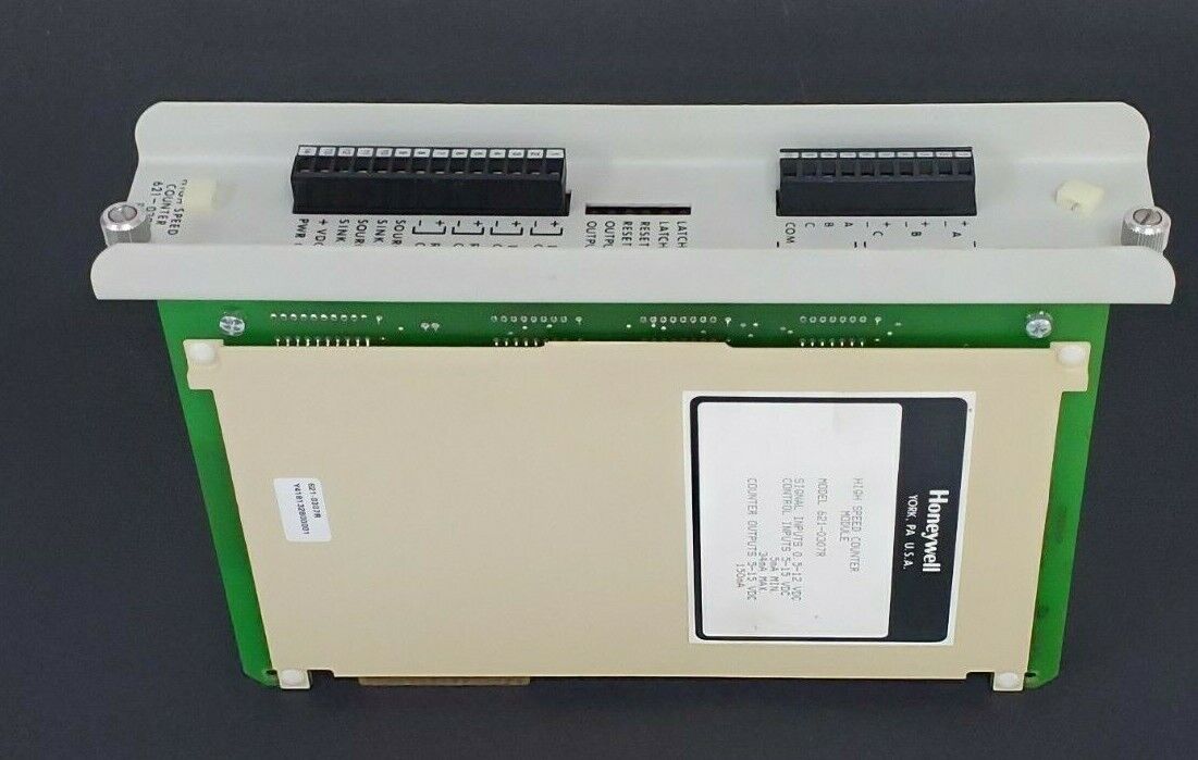 NIB HONEYWELL 621-0307R HIGH SPEED COUNTER MODULE 621-0307