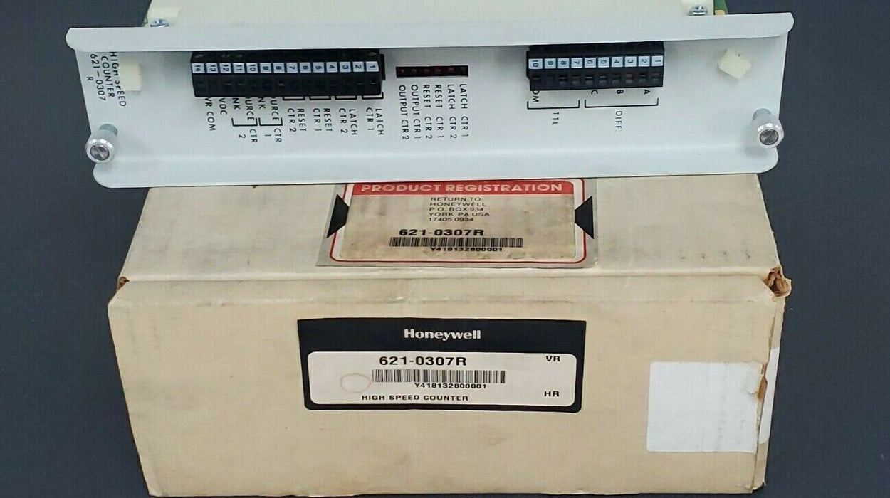 NIB HONEYWELL 621-0307R HIGH SPEED COUNTER MODULE 621-0307