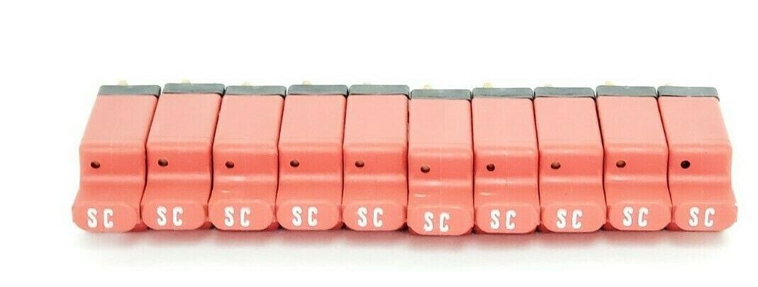 LOT OF 10 NEW GENERIC LUCENT WE-3C SURGE ARRESTERS 910M17 SC-SCRN CRP-1 WE3C