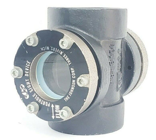 JOHNSON PSF81DI VALVE PORTHOLE SIGHT DEVICE 125WOG PSF81D1