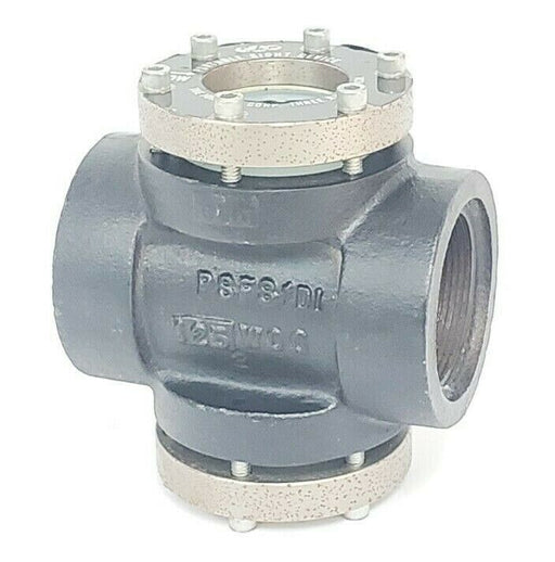 JOHNSON PSF81DI VALVE PORTHOLE SIGHT DEVICE 125WOG PSF81D1