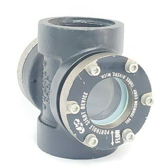 JOHNSON PSF81DI VALVE PORTHOLE SIGHT DEVICE 125WOG PSF81D1