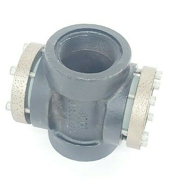 JOHNSON PSF81DI VALVE PORTHOLE SIGHT DEVICE 125WOG PSF81D1
