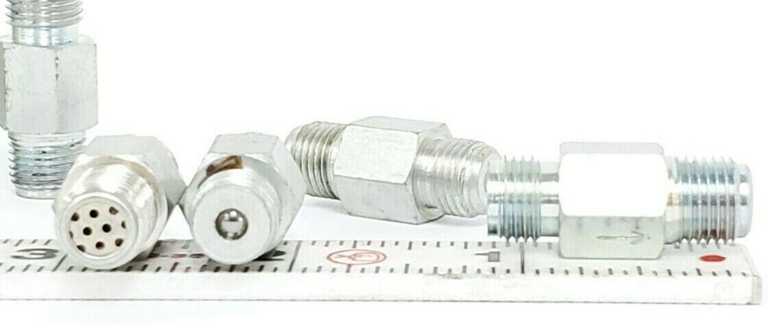 LOT OF 10 NEW OMV 018045407 GREASE VALVES COD 14-050-0 10X1 TH--OMV-126