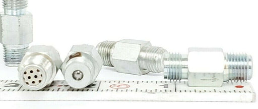 LOT OF 10 NEW OMV 018045407 GREASE VALVES COD 14-050-0 10X1 TH--OMV-126