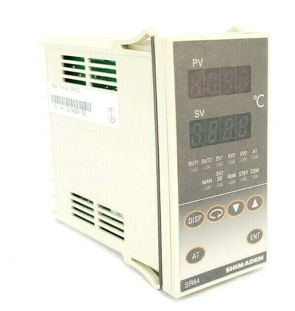 NIB SHIMADEN CO. SR84-1P-N-90-1000010 TEMPERATURE CONTROLLER SR841PN901000010