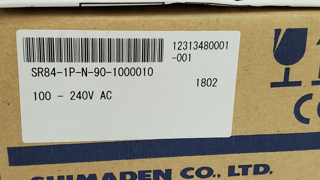 NIB SHIMADEN CO. SR84-1P-N-90-1000010 TEMPERATURE CONTROLLER SR841PN901000010