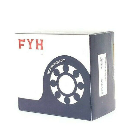 NIB FYH UCPA210J PILLOW BEARING 2.031IN BORE 50MM SHAFT A-1/4-28UNF