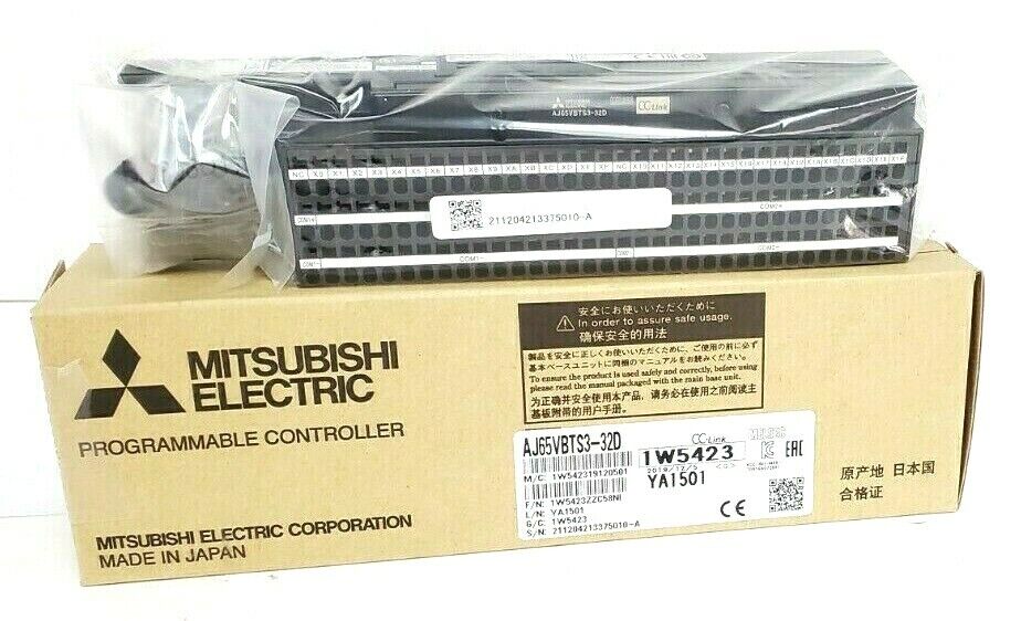NIB MITSUBISHI ELECTRIC AJ65VBTS3-32D I/O MODULE AJ65VBTS332D