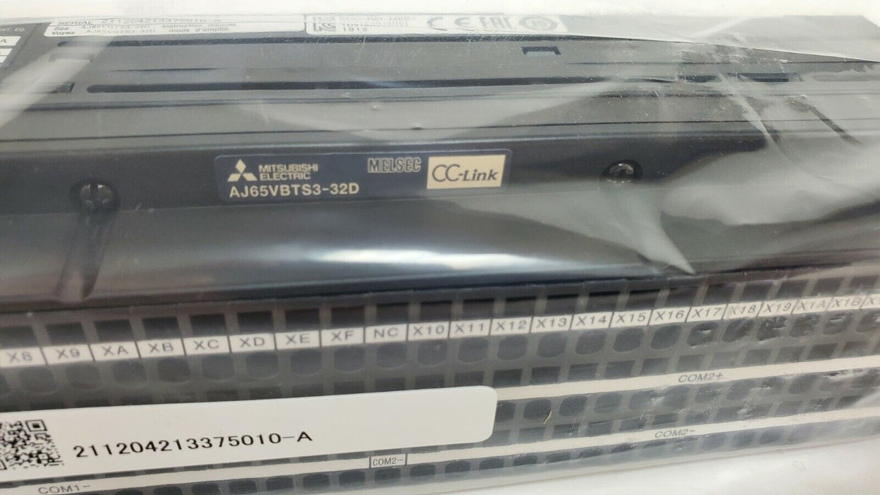 NIB MITSUBISHI ELECTRIC AJ65VBTS3-32D I/O MODULE AJ65VBTS332D