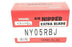 BOX OF 10 NEW VESSEL NY05RBJ AIR NIPPER EXTRA BLADES GT-NY05R, STRAIGHT, 3.0mm