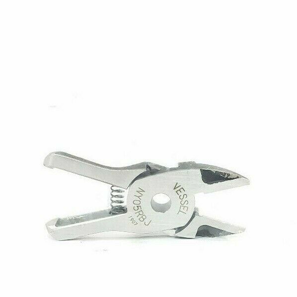 BOX OF 10 NEW VESSEL NY05RBJ AIR NIPPER EXTRA BLADES GT-NY05R, STRAIGHT, 3.0mm