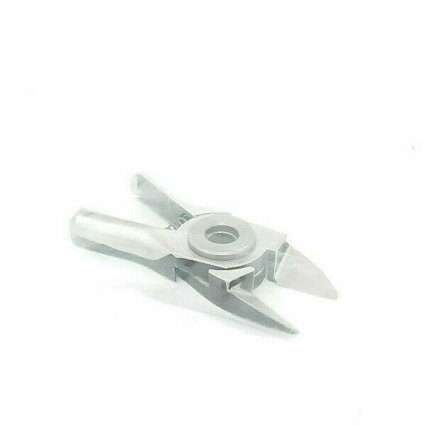 BOX OF 10 NEW VESSEL NY05RBJ AIR NIPPER EXTRA BLADES GT-NY05R, STRAIGHT, 3.0mm