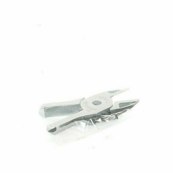 BOX OF 10 NEW VESSEL NY05RBJ AIR NIPPER EXTRA BLADES GT-NY05R, STRAIGHT, 3.0mm