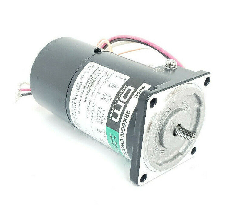 NIB ORIENTAL MOTOR 2RK6GN-CW2MJ ELECTROMAGNETIC BRAKE MOTOR CH10BFAUL