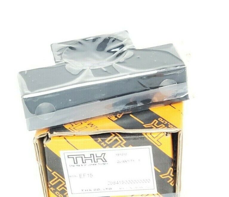 NIB THK EF15 BALL SCREW SUPPORT UNIT ASSEMBLY 6002Z BEARING 258415000000000