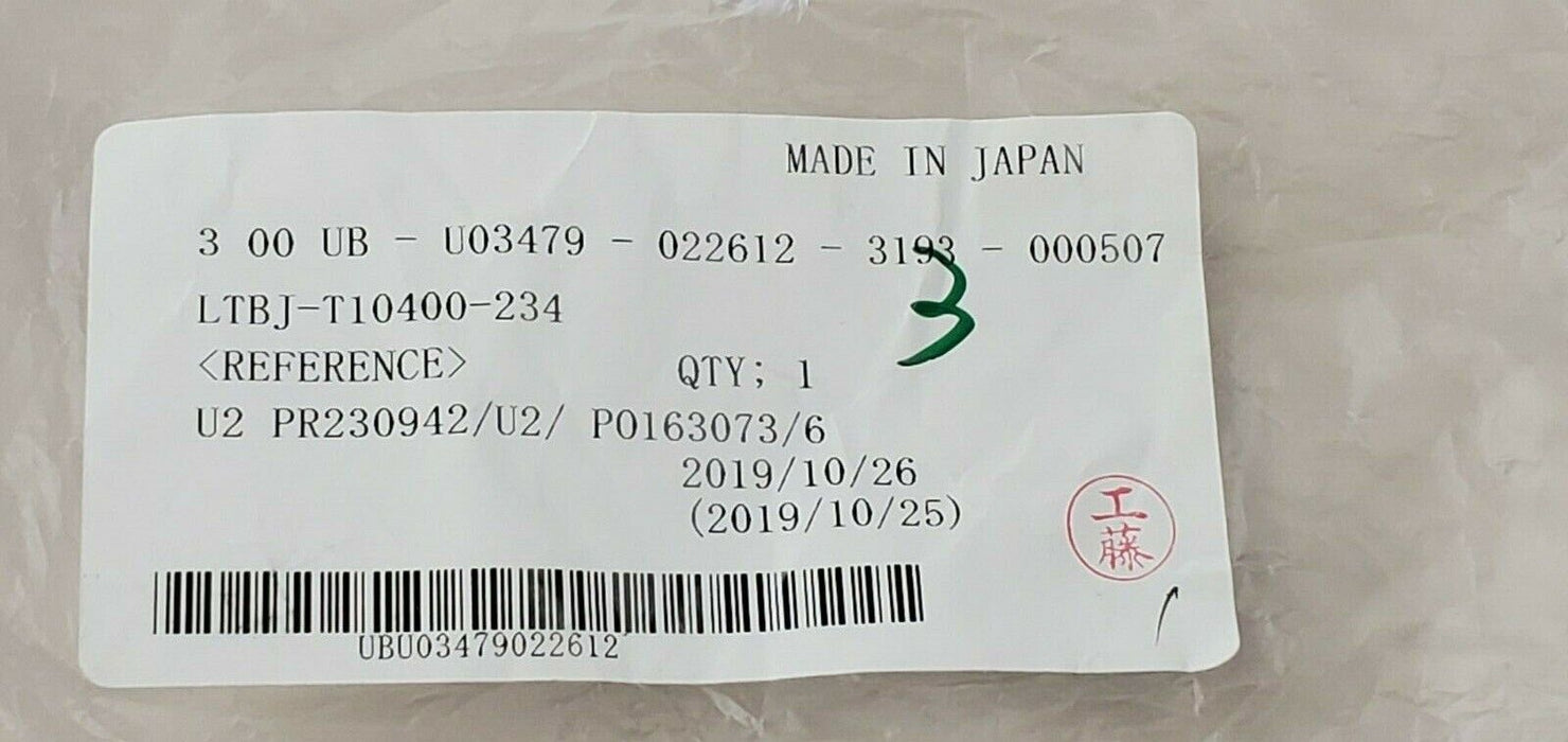 NEW MISUMI LTBJ-T10400-234 TIMING BELT, 40MM WIDTH, 234 TEETH, LTBJT10400234